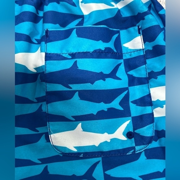 Speedo - Boys Swim Trunks - Shark Print - Picture 4 of 6